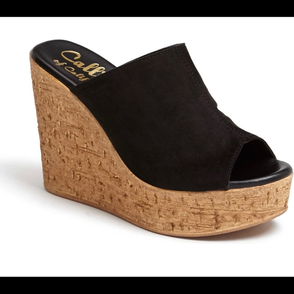 Platform  heel sandals